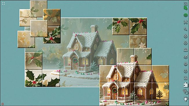 Master of Pieces  Jigsaw Puzzle DLC - Silver Winter