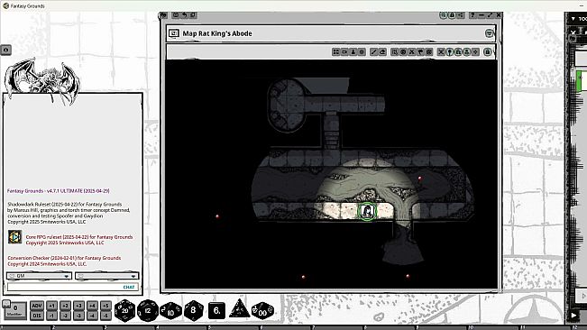 Fantasy Grounds - Rat King's Abode for Shadowdark RPG