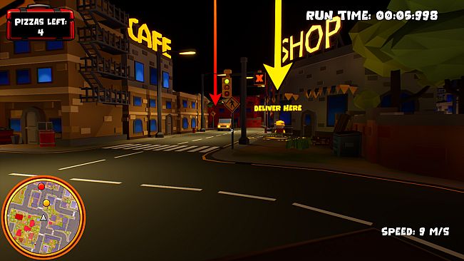 Pizza Dash