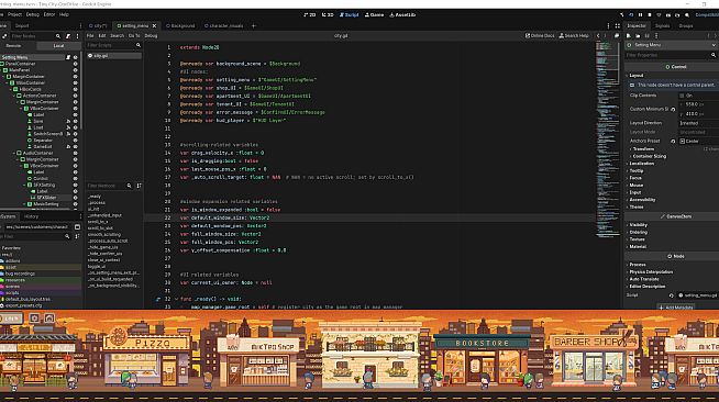 Tiny Street: Taskbar Tycoon