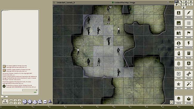 Fantasy Grounds - Scum & Villainy, Volume 9 (Token Pack)