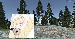 Infinite Orienteering: The Hiker's Path