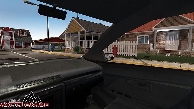 Virtual Battlemap DLC - Modern Town