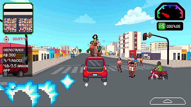 85Top: Traffic Madness!