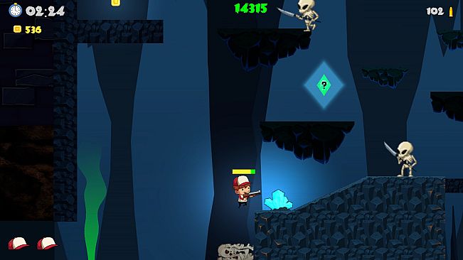 Red Cap Zombie Hunter