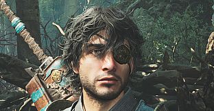 Monster Hunter Wilds - Hunter Layered Armor: Fencer's Eyepatch