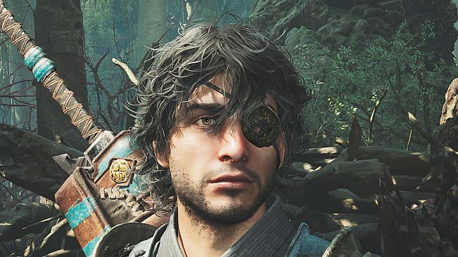 Monster Hunter Wilds - Hunter Layered Armor: Fencer's Eyepatch