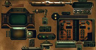 GameGuru MAX Wasteland Asset Pack - HUD's Volume 2