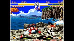 ACA NEOGEO SAMURAI SHODOWN