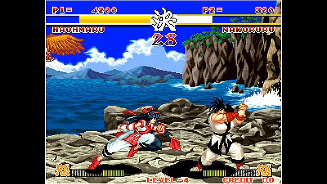 ACA NEOGEO SAMURAI SHODOWN for Windows