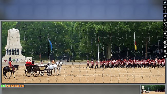 Jigsaw Puzzle Pack - Pixel Puzzles Ultimate: England