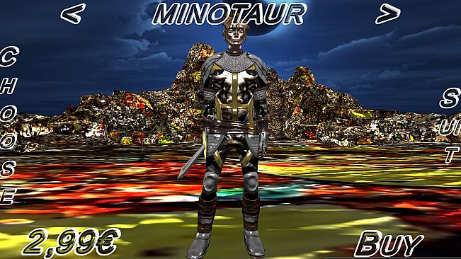 Hack And Slash Fury - Minotaur Armor