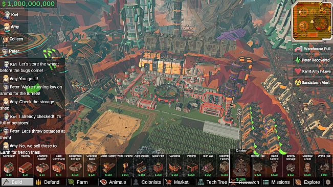 MARS: The Last Exodus