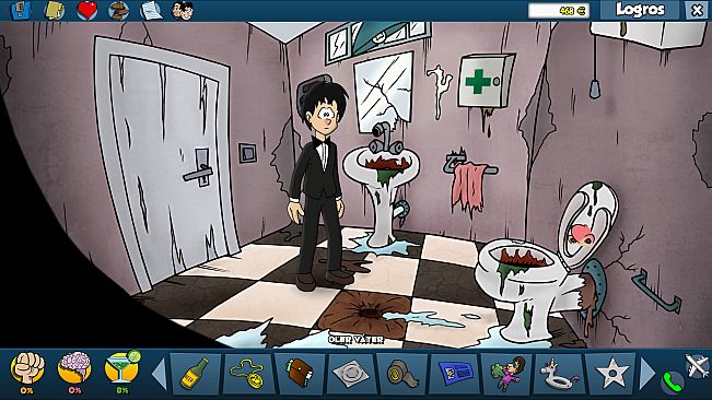 James Peris 2: The fountain of eternal drunkenness