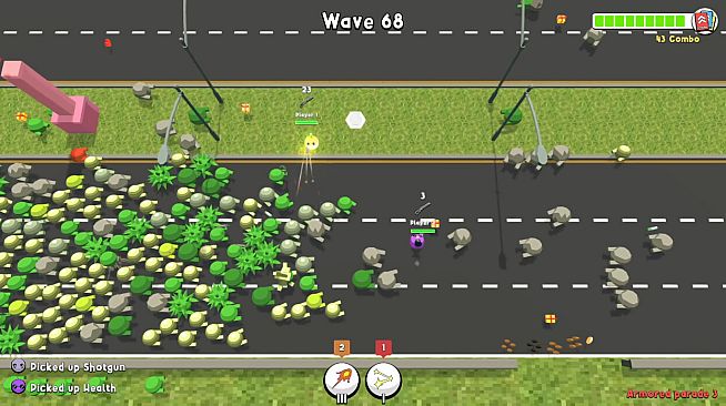 Around Us : Zombie Shooter