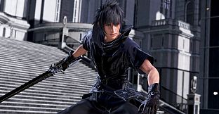 DFF NT: Otherworldly Garb App. Set & 5th Weapon for Noctis