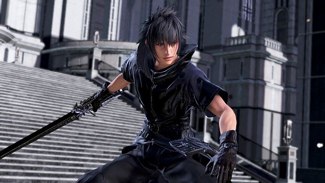 DFF NT: Otherworldly Garb App. Set & 5th Weapon for Noctis