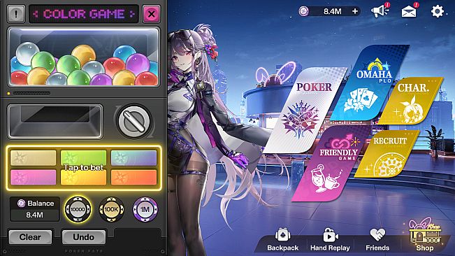 Poker Fate - ACG Texas Hold'em