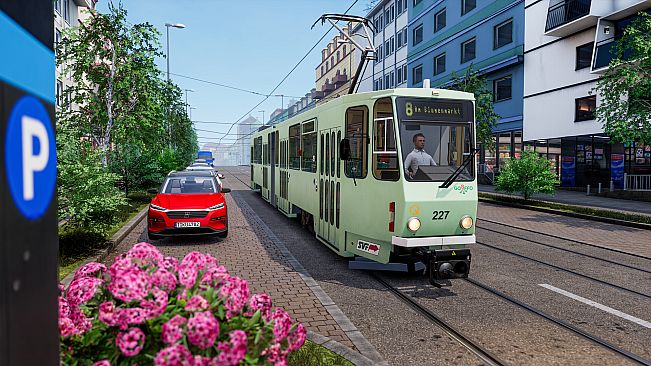 CTS: 2026 - Tram DLC: Tatra KT4D