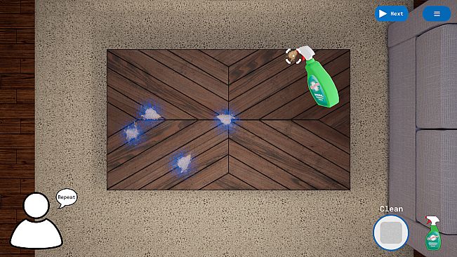 MITTIN: Clean Flat Surfaces