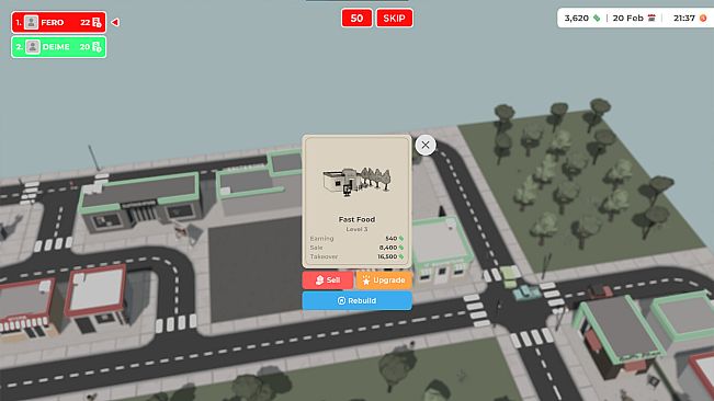 Business Empire - Online Board Game