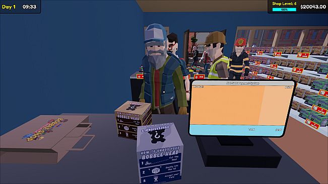 Bobble Shop Simulator