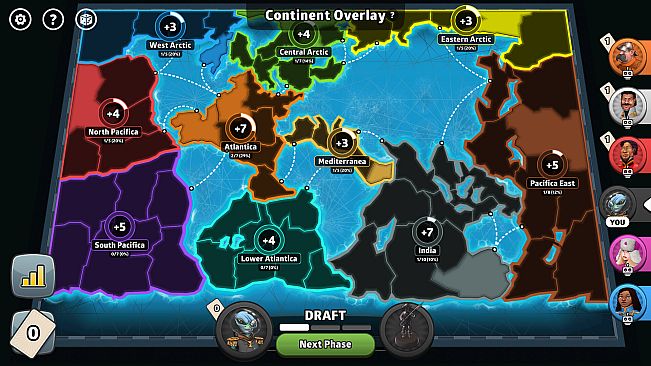 RISK: Global Domination - New World Views Map Pack