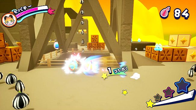 パチっとヒパチー かけだせ！パチパチときめき花火大会！