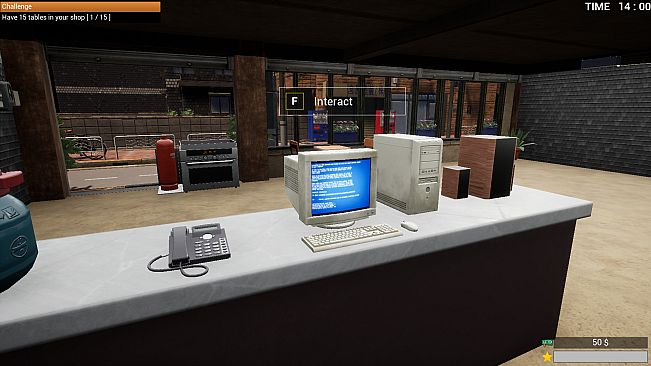 FALAFEL Restaurant Simulator