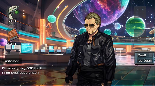 Intergalactic Storage Clearance