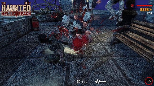 The Haunted: Hells Reach DLC 1 The Island