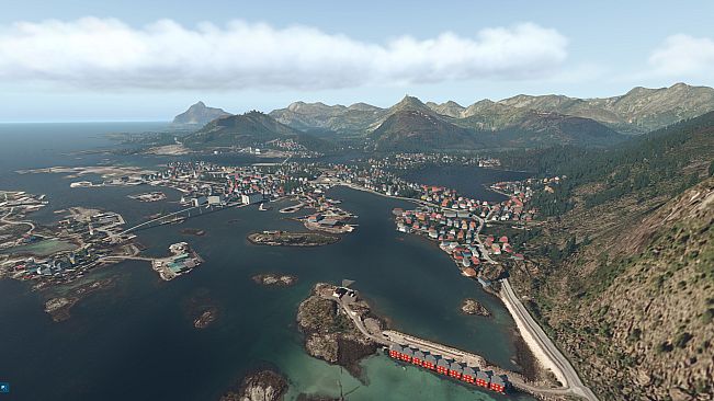 X-Plane 11 - Add-on: Aerosoft - Airport Svolvaer