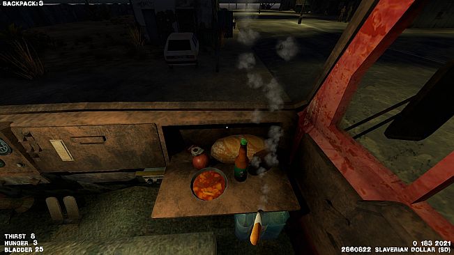 The Slaverian Trucker