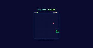 Classic: Snake