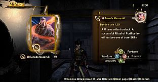 Toukiden 2 - Mitama: Sanada Masayuki