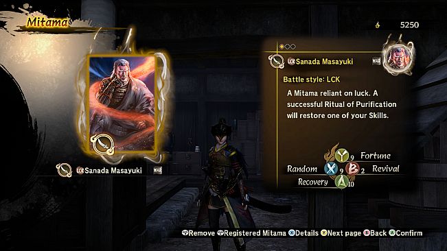 Toukiden 2 - Mitama: Sanada Masayuki