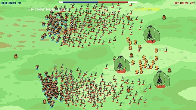 Massive Army Battle