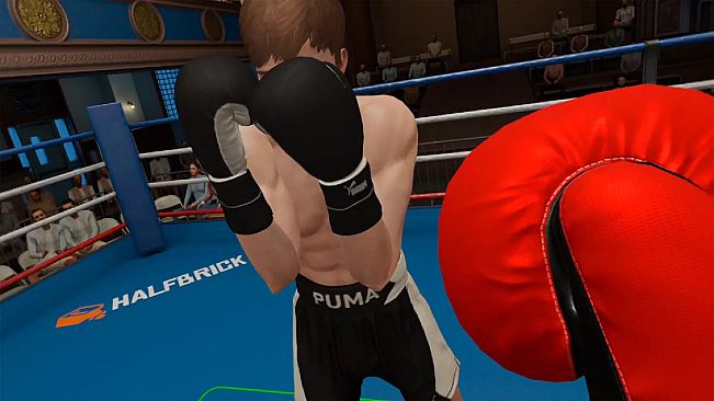 The Thrill Of The Fight 2 - Puma Original Black Shorts
