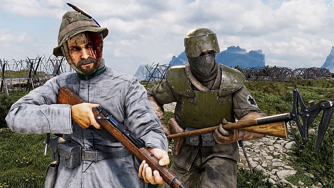 Isonzo - Shellshocked Units Pack