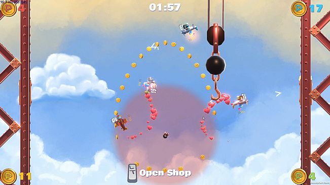 The Prabbits: Happy Dogfights !