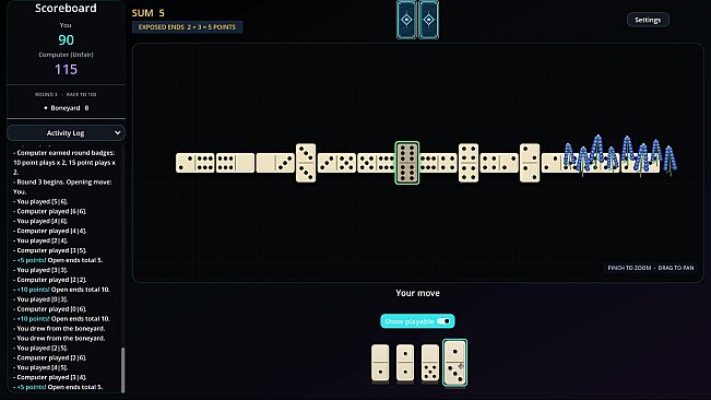 TEXAS DOMINOES
