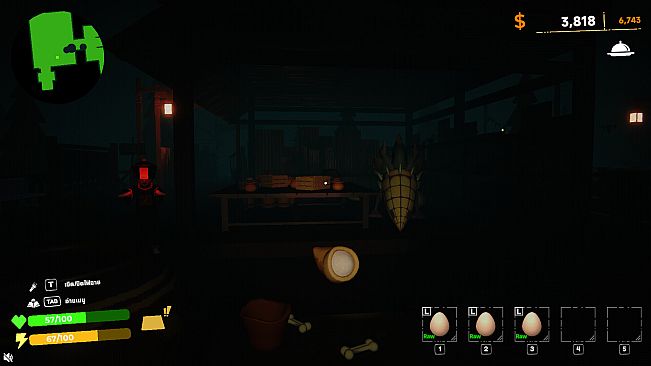 Creepy Meal