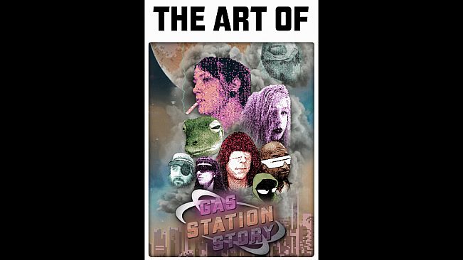 Gas Station Story - The Art of