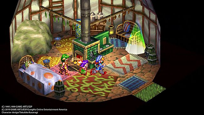 GRANDIA HD Remaster