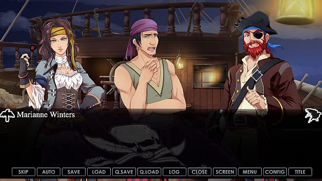 Captain Firebeard and the Bay of Crows