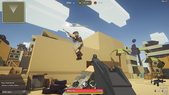 Blockiverse: Camouflage