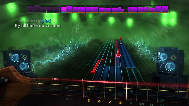 Rocksmith 2014 – Disturbed - “Stricken”