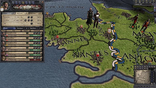 Crusader Kings II: Dynasty Shield III