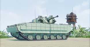 Armored Warfare - K21 General Pack