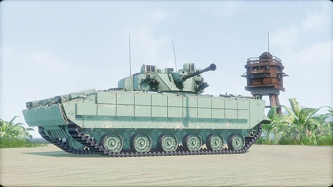 Armored Warfare - K21 General Pack